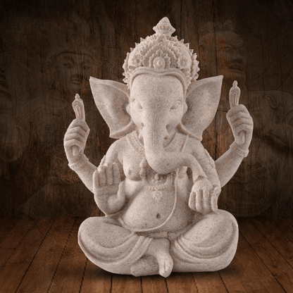 Ganesh Elephant Buddha Statue