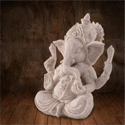 Ganesh Elephant Buddha Statue