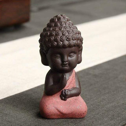 Little Buddha Meditation Statue