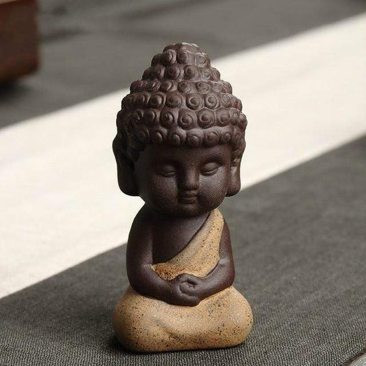 Little Buddha Meditation Statue