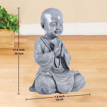 Meditating Baby Buddha Decor