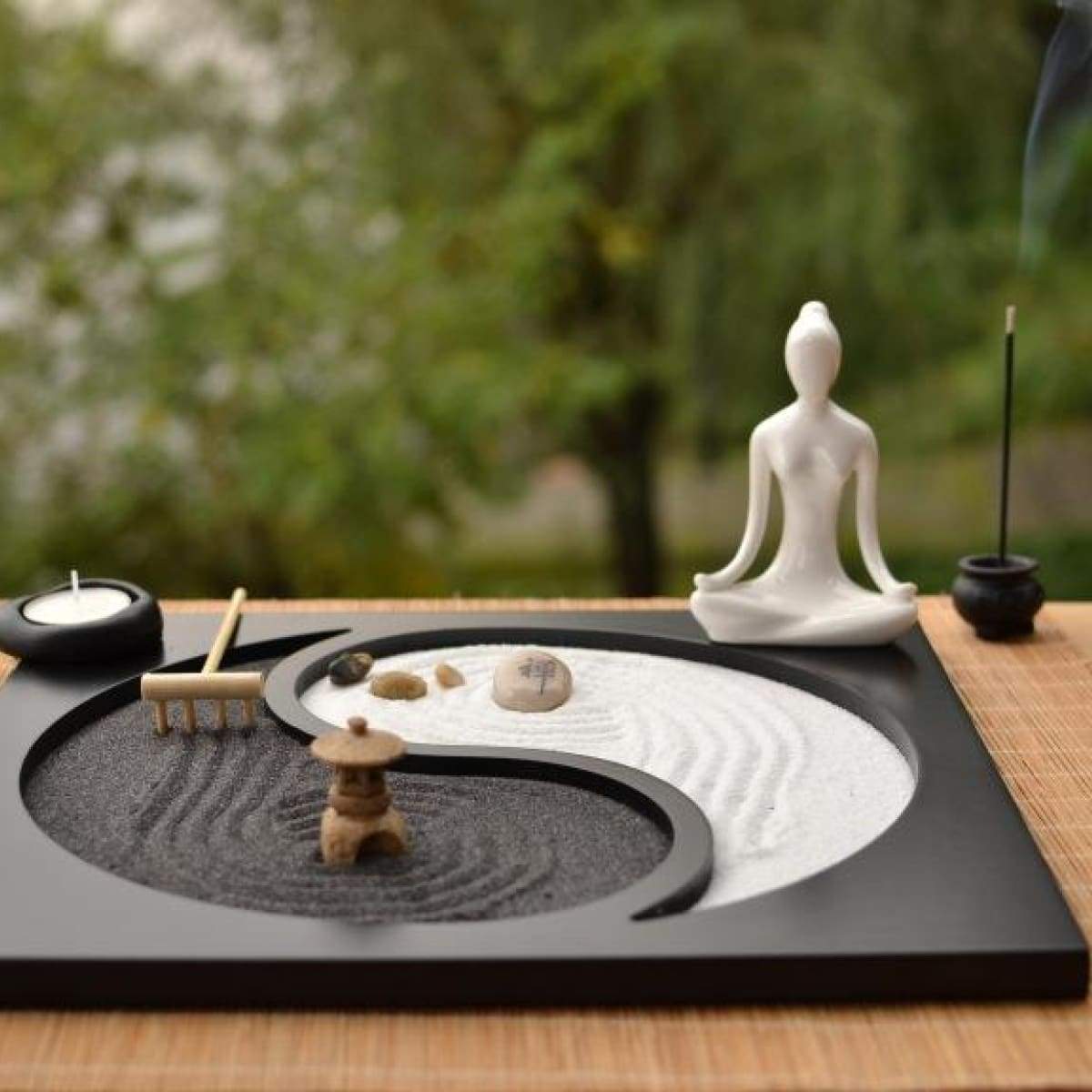 Yin Yang Zen Garden