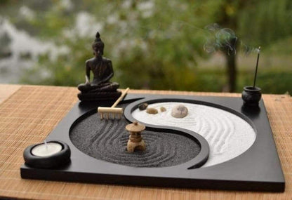 Yin Yang Zen Garden