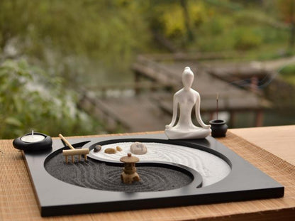 Yin Yang Zen Garden