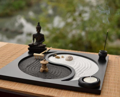 Yin Yang Zen Garden