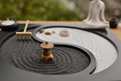 Yin Yang Zen Garden