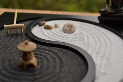 Yin Yang Zen Garden