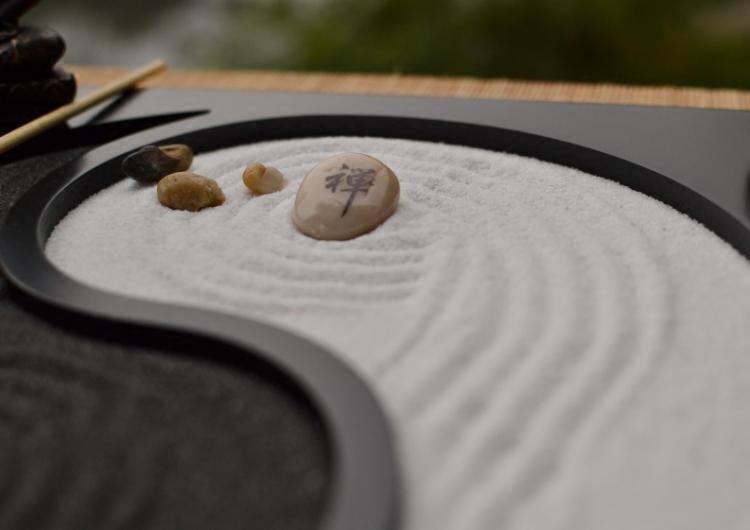 Yin Yang Zen Garden