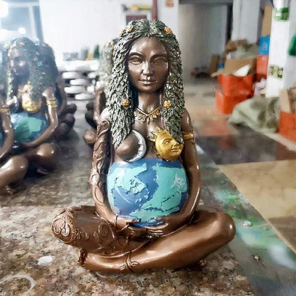 Mother Earth Statue