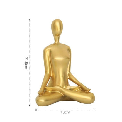 Yoga Figurine Art