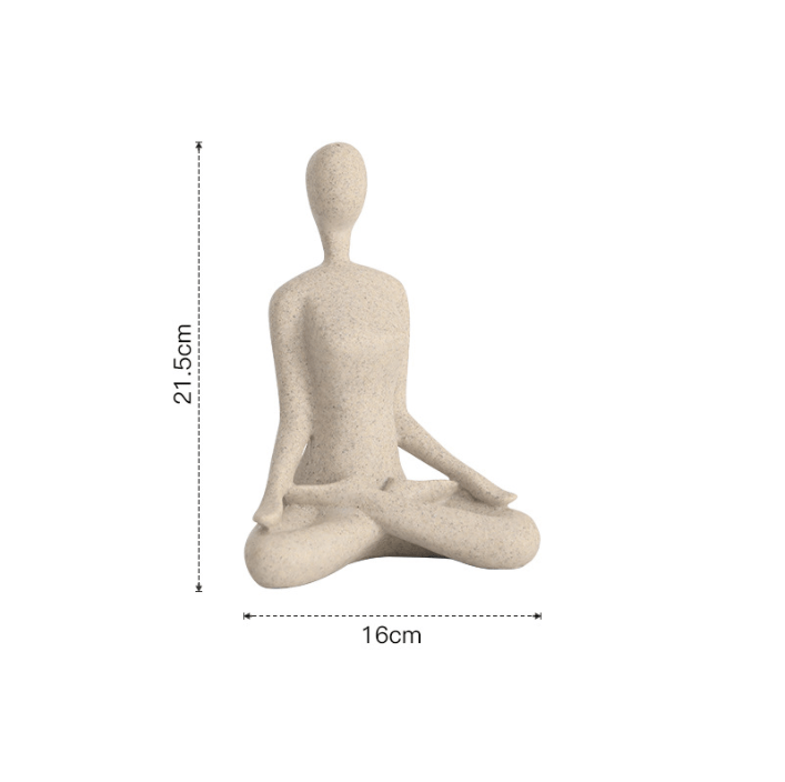 Yoga Figurine Art