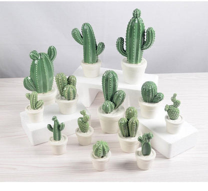 Cactus Pot Decor