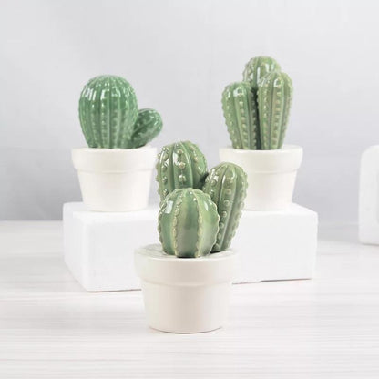 Cactus Pot Decor