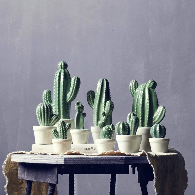 Cactus Pot Decor