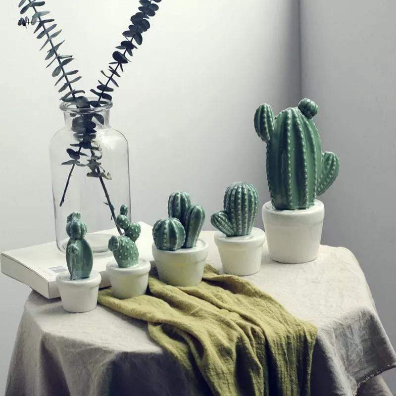 Cactus Pot Decor