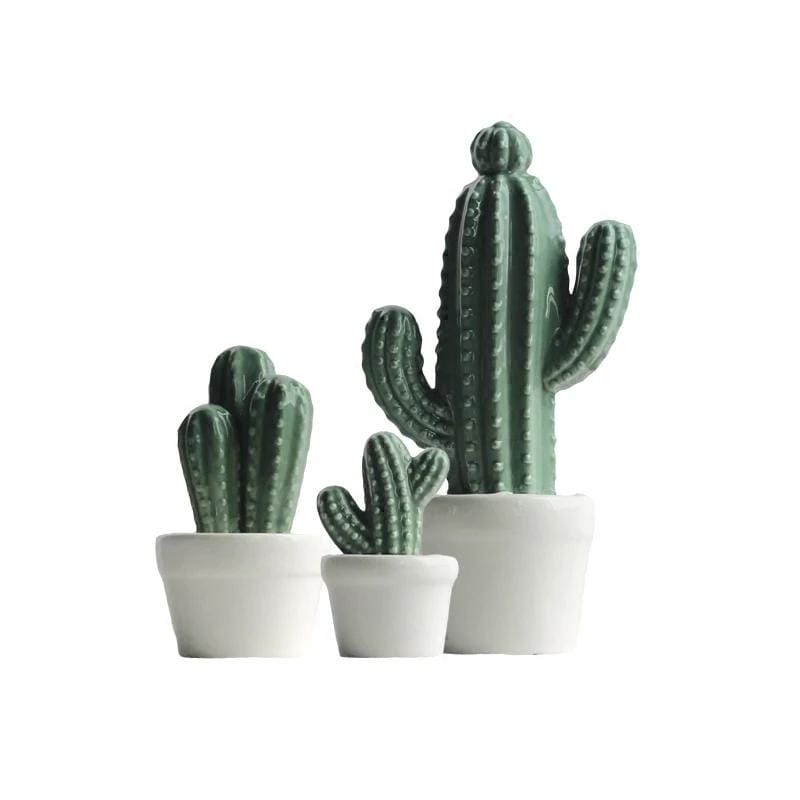 Cactus Pot Decor