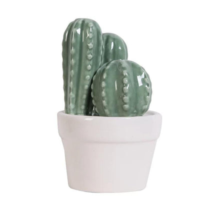 Cactus Pot Decor