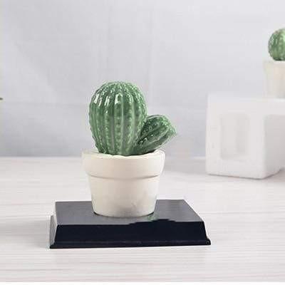 Cactus Pot Decor