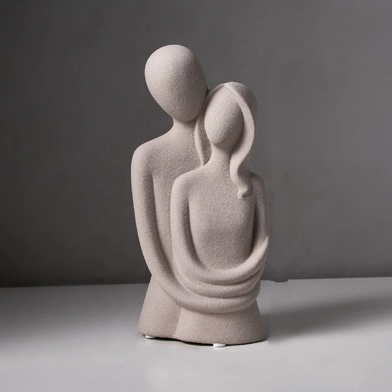 Soulmates Abstract Figurine Decor