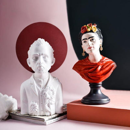 Portrait Figurines Statues