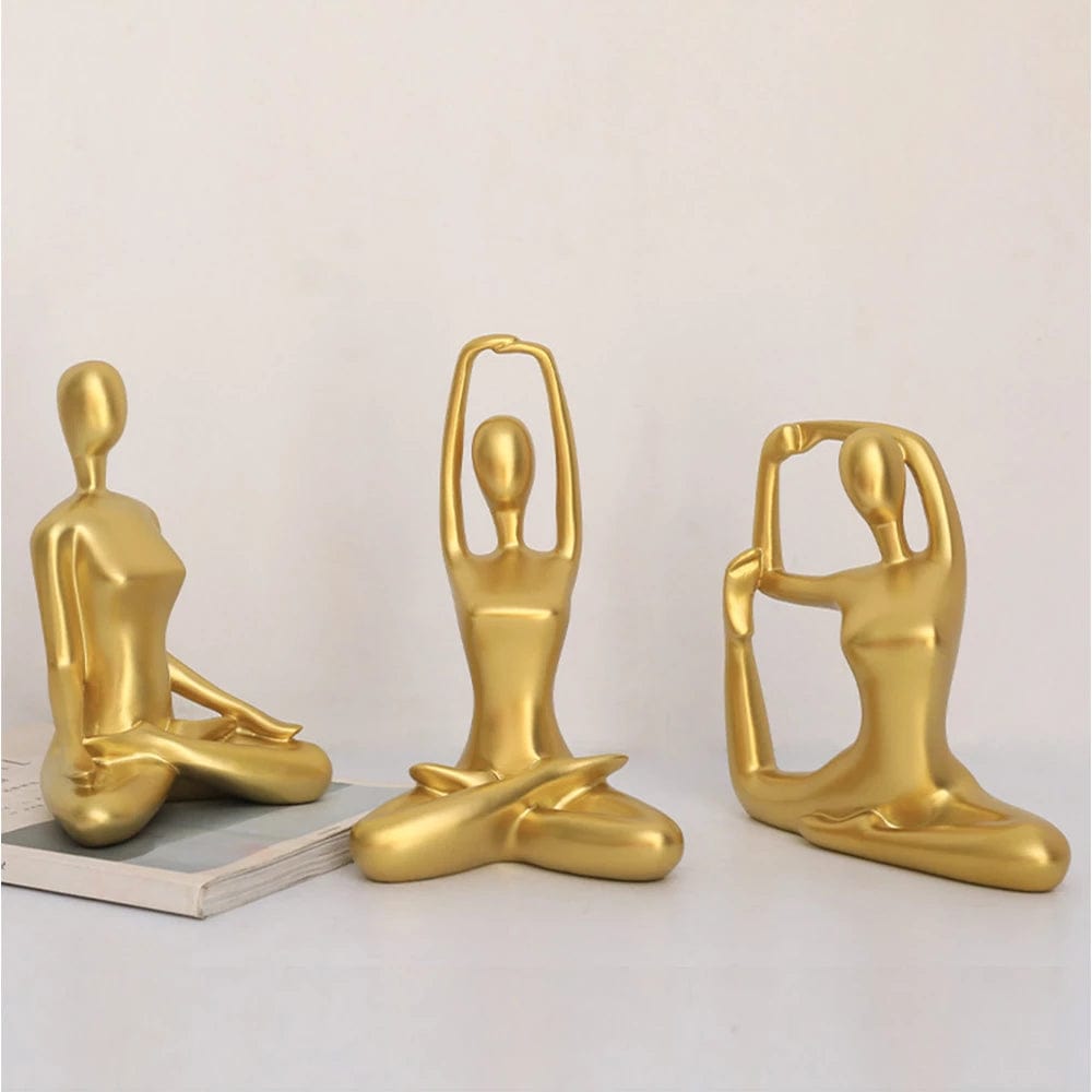 Yoga Figurine Art