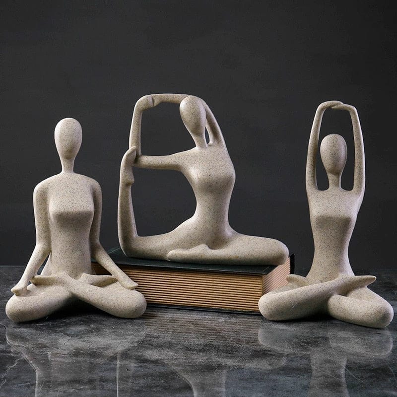 Yoga Figurine Art