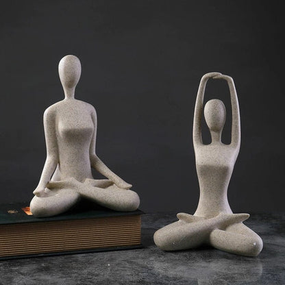 Yoga Figurine Art