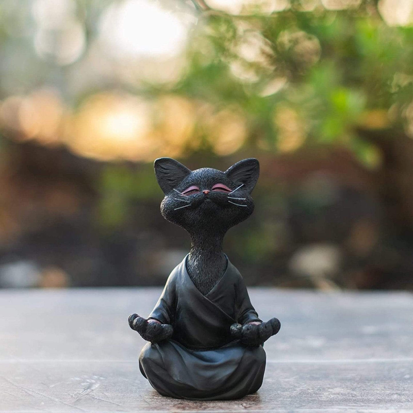 Zen Cat Buddha