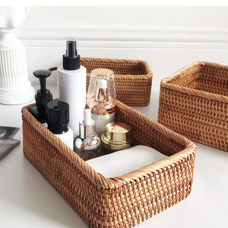 Wicker Storage Baskets