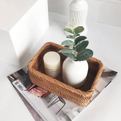 Wicker Storage Baskets