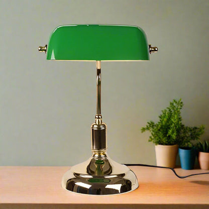 Eureka – European Glass Table Lamp