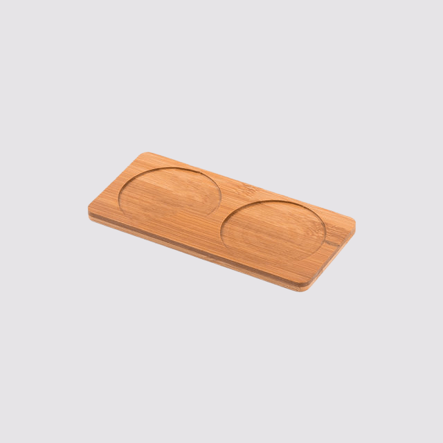 Wooden Soap Dispenser Tray