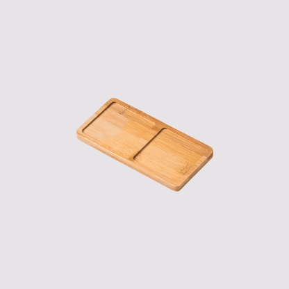 Wooden Soap Dispenser Tray