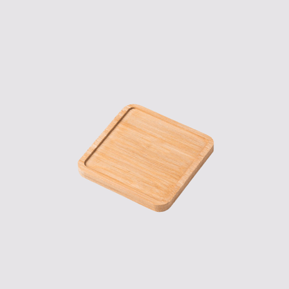 Wooden Soap Dispenser Tray