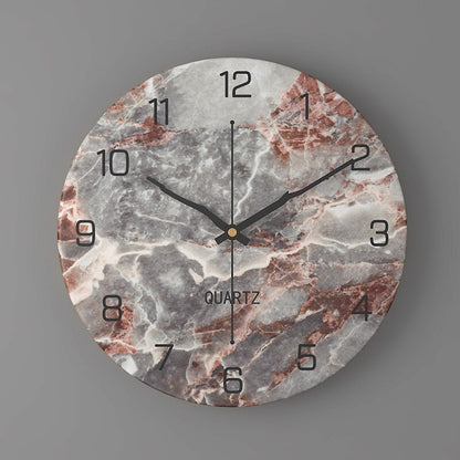 LuminaMarble - Creative Marble Wall Clock