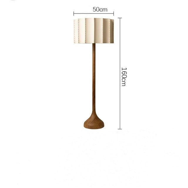 Merlina Wooden Table Lamp