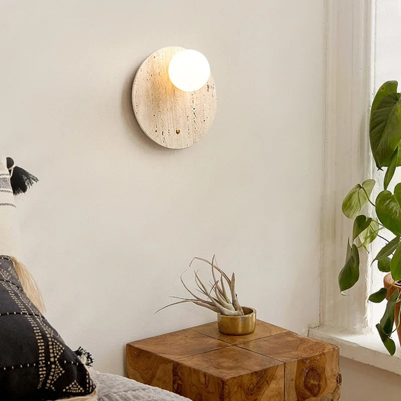 Lara Stone Wall Light lamp