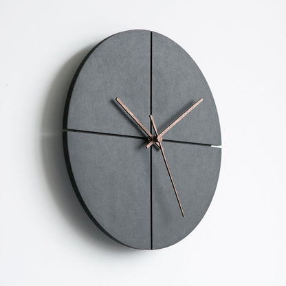 LuminaChrono - Compact Digital Wall Clock