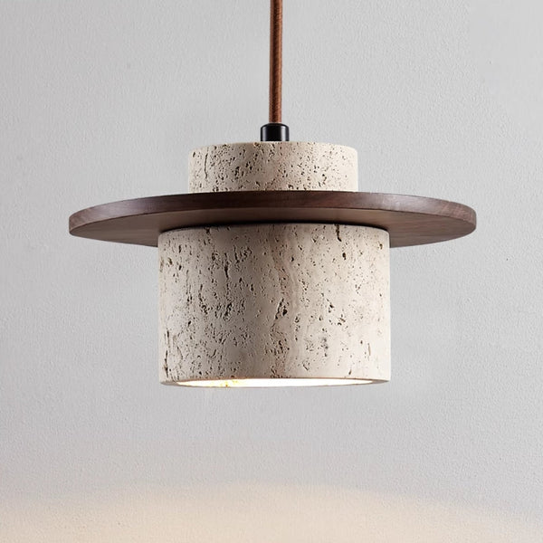 EarthLuxe – Timeless Travertine Design Chandelier