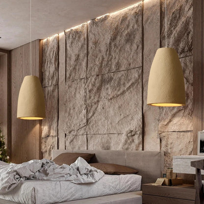 Solène Stone Pendant Light